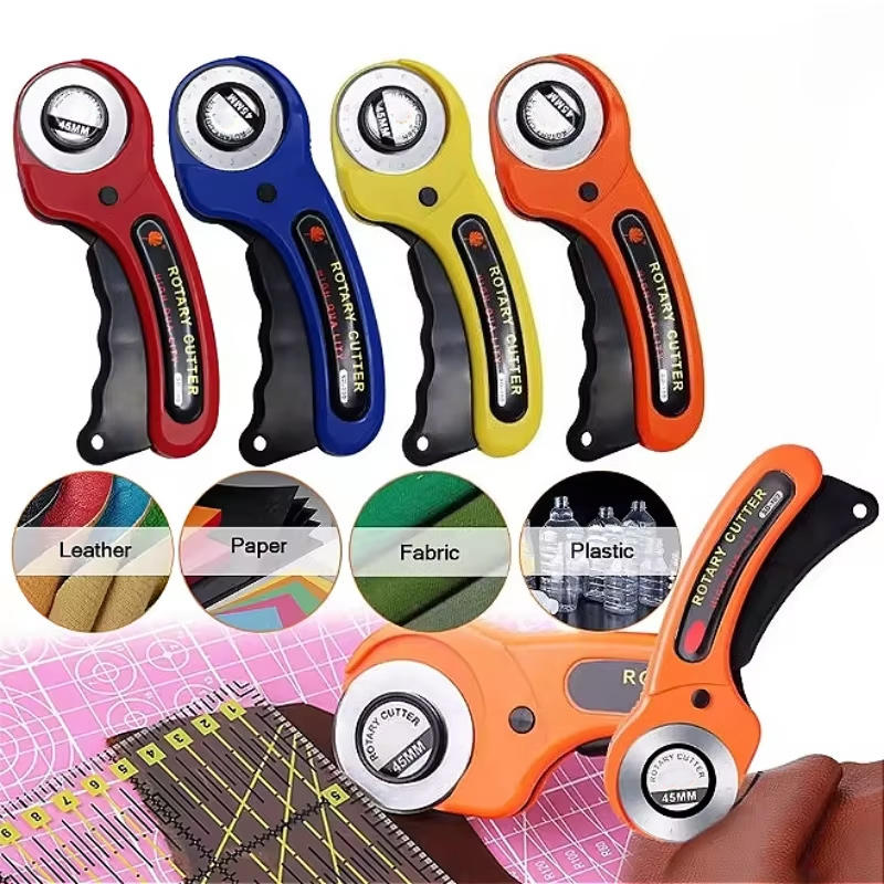 Pisau Roda 45MM untuk Memotong - Rotary Cutter For Fabric 45Mm ulasan dan harga
