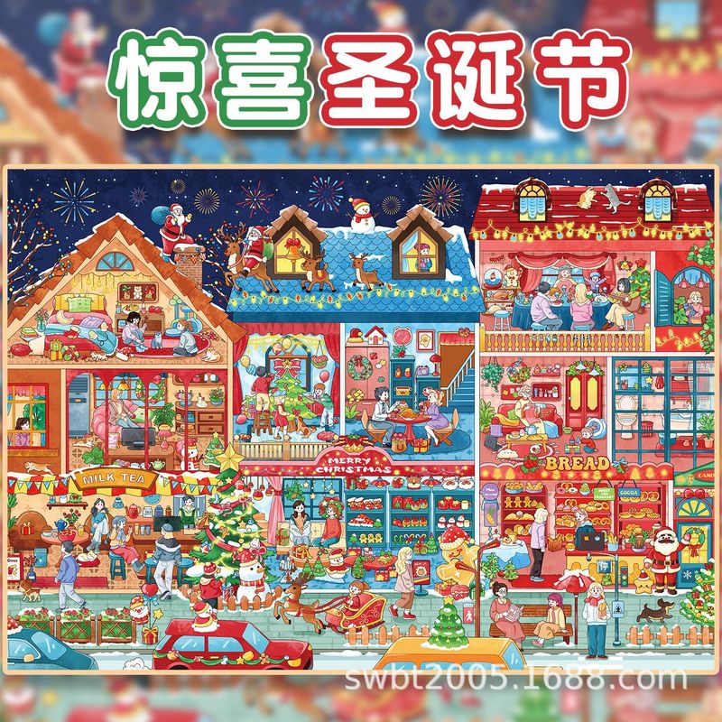Stiker Miniatur Kartun 3D Seri - Scrapbooking ulasan dan harga