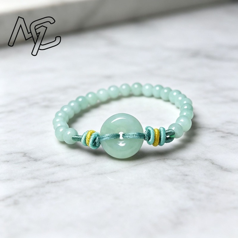 Gelang Manik-manik Giok Biru Z - Beading ulasan dan harga