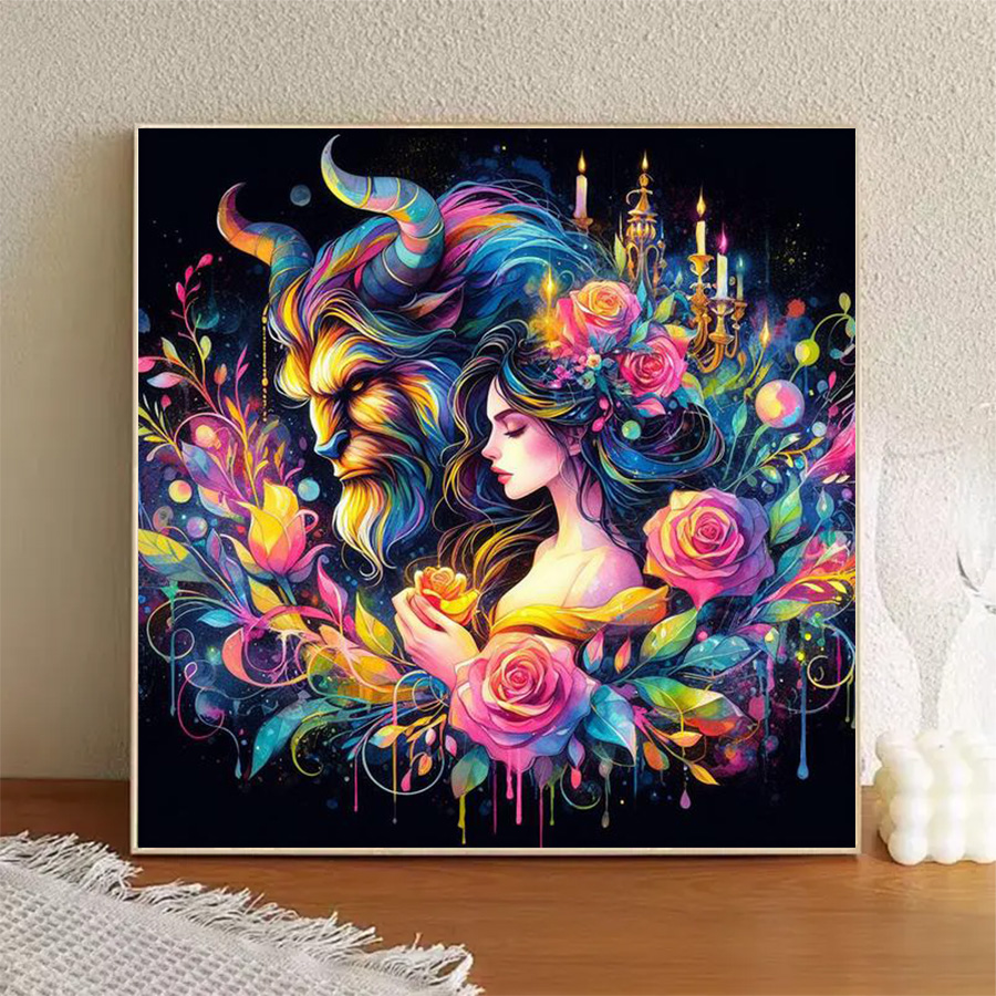 1 buah - Potdemiel-5D-DIY - Ka - 5D Diamond Painting Kit Full Drill ulasan dan harga