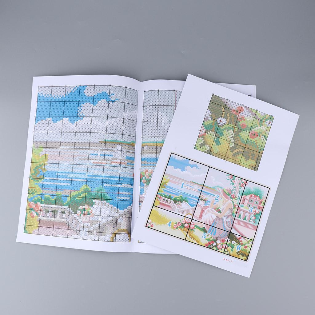 Kit Sulaman Silang Bermotif Ce - Cross Stitch Stamped Kits Beginners ulasan dan harga