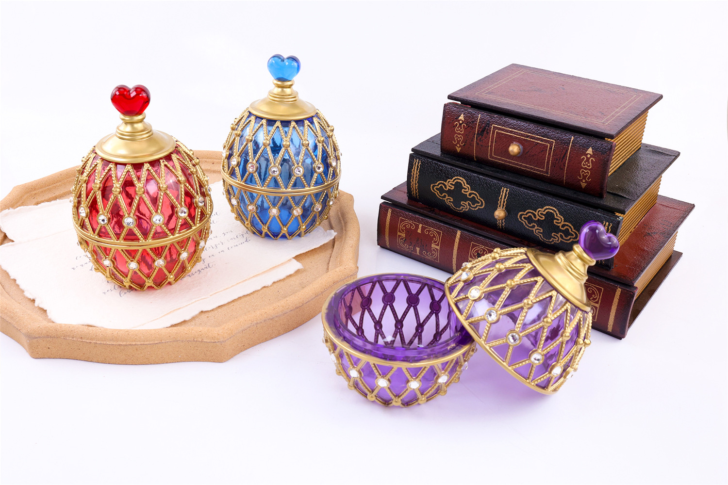 Dua Gaya Set DIY Kristal Epoks - Silicone Epoxy Resin Molds Set ulasan dan harga