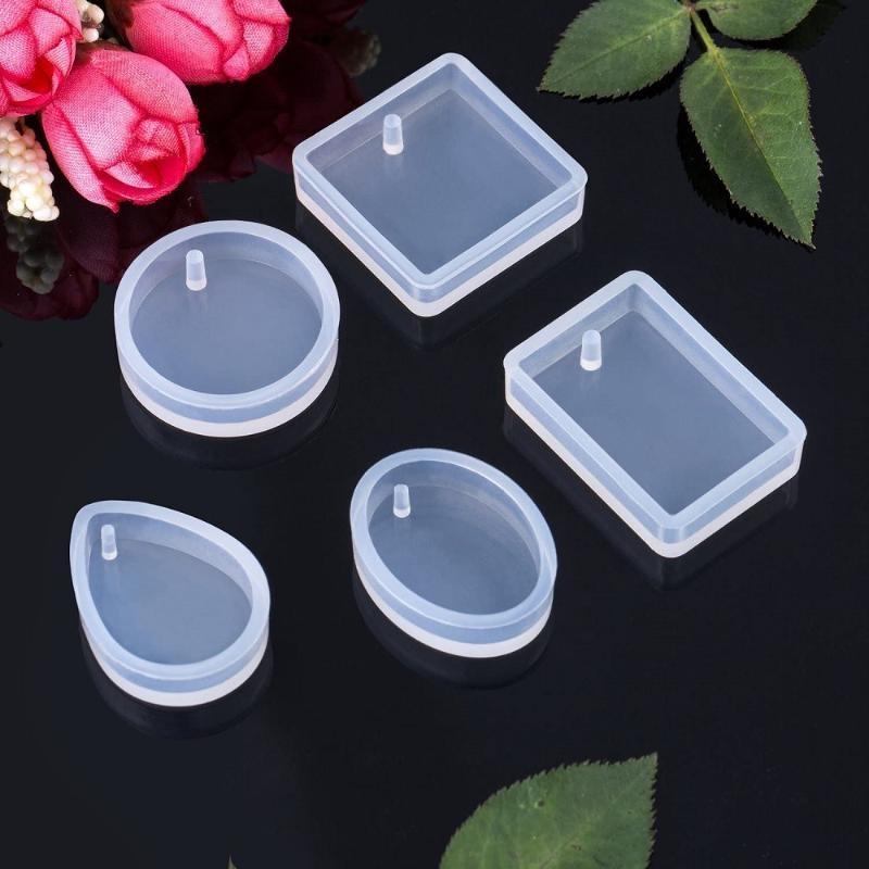 20 Buah Set Kit Cetakan Siliko - Silicone Epoxy Resin Molds Set ulasan dan harga