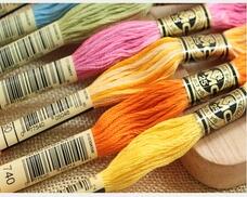 Benang Sulaman DMC OneRoom Fre - Cotton Embroidery Thread Skeins ulasan dan harga