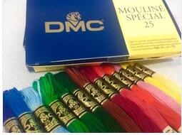 Benang Sulaman DMC OneRoom Fre - Cotton Embroidery Thread Skeins ulasan dan harga