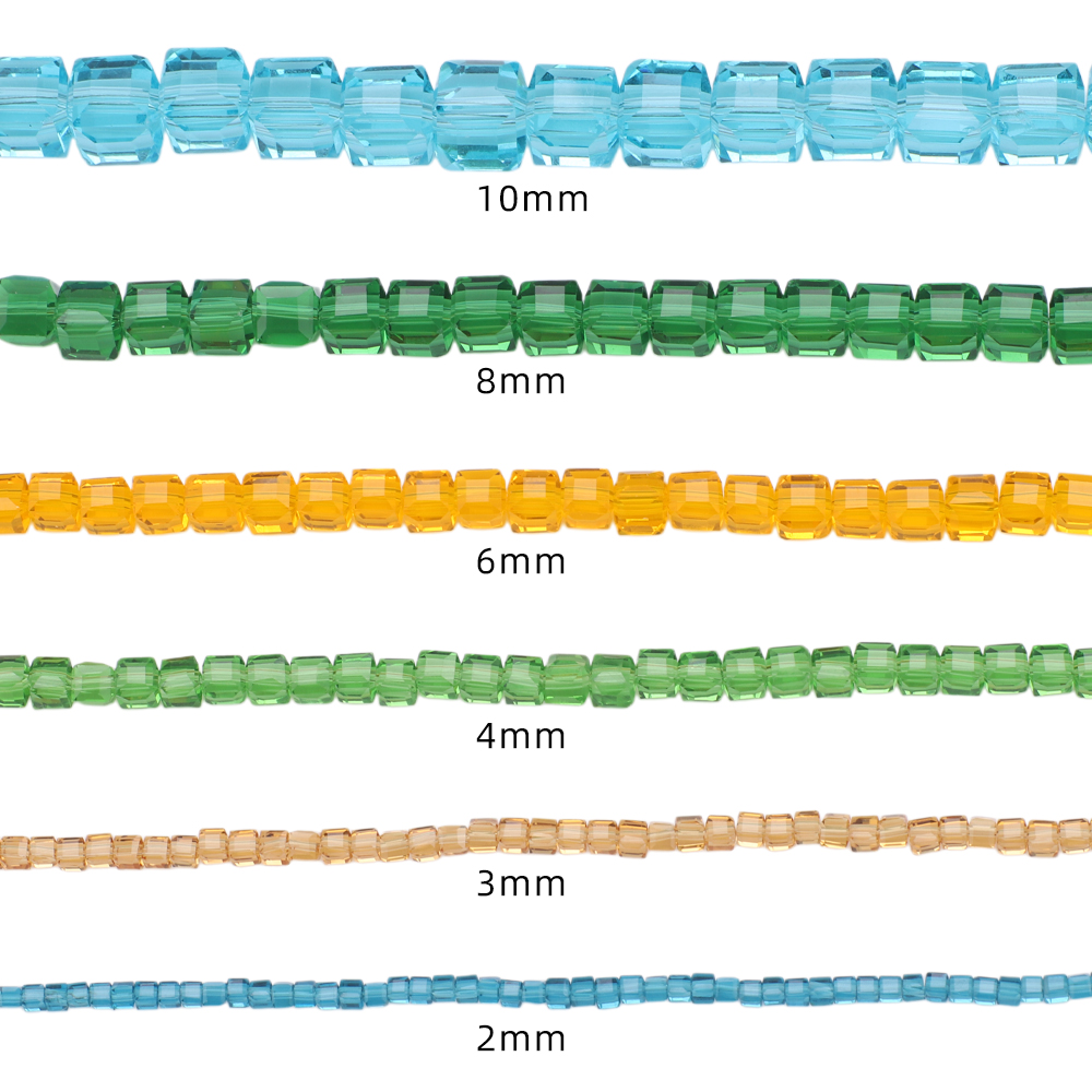 2/3/4/6/8/10mm grosir persegi  - Glass Seed Beads 2Mm Jewelry Making ulasan dan harga