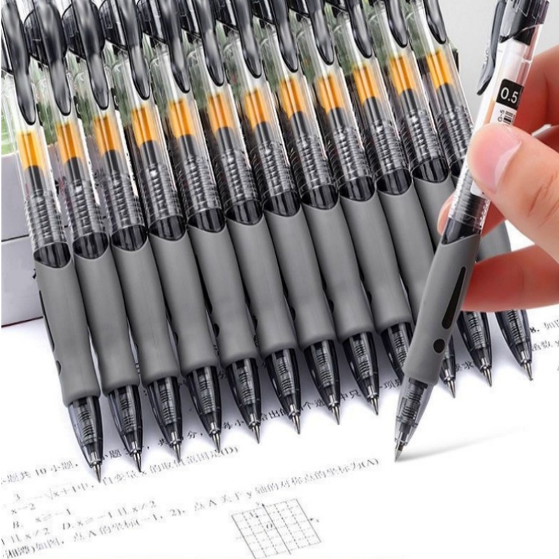 13/30pcs Set Pulpen Gel Retrac - Scrapbooking ulasan dan harga