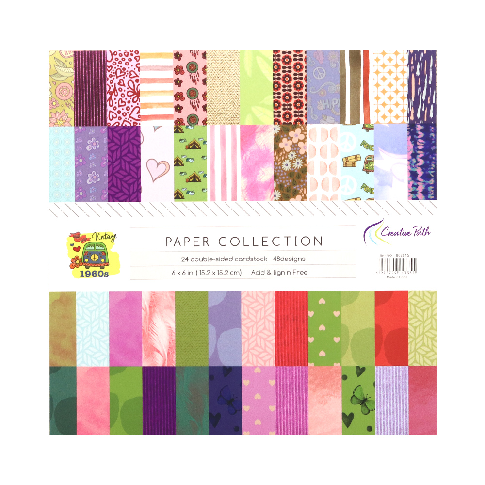 Kertas Dekoratif Scrapbook Mot - Vintage Junk Journal Scrapbooking Paper ulasan dan harga