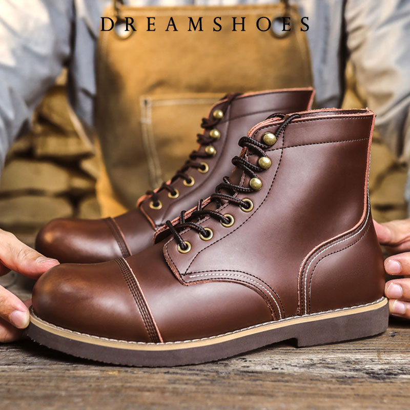 Sepatu Kasual Pria Kulit Sapi  - Craft Tools ulasan dan harga