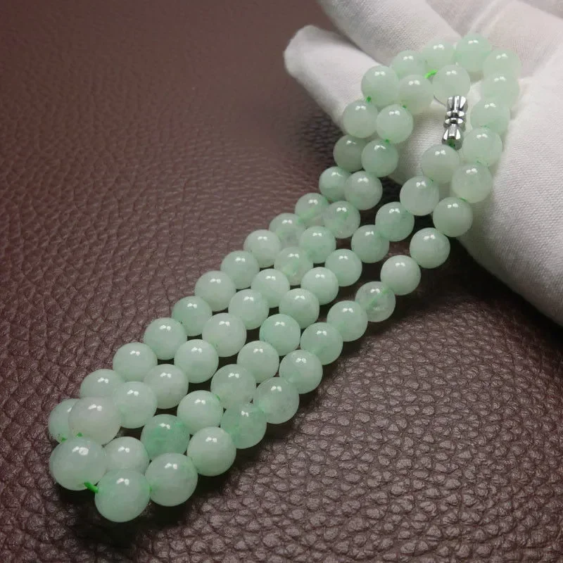 Kalung Manik-Manik Zamrud Hija - Beading ulasan dan harga