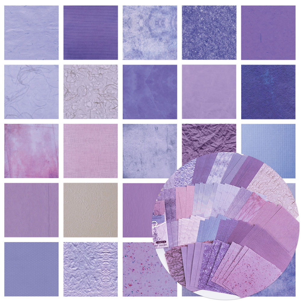 100 buah kertas kerajinan lata - Vintage Junk Journal Scrapbooking Paper ulasan dan harga