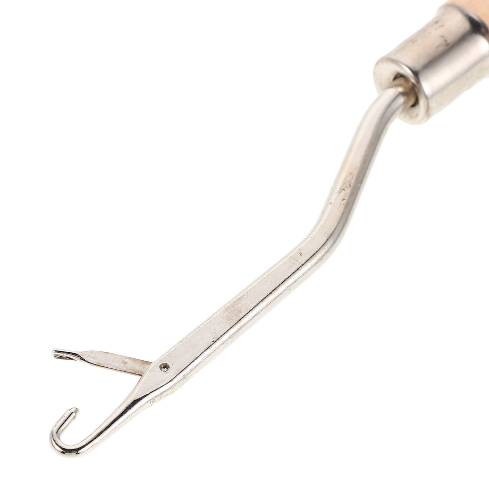 4 Buah Jarum Rajut dengan Pega - Wooden Crochet Hooks Ergonomic Handle ulasan dan harga