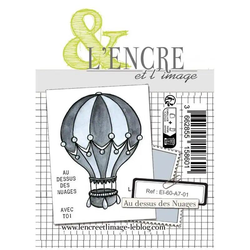 Stempel silikon bening motif P - Clear Silicone Stamps For Card Making ulasan dan harga
