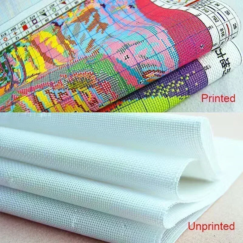 Kit Sulaman Silang Mudah untuk - Cross Stitch Stamped Kits Beginners ulasan dan harga