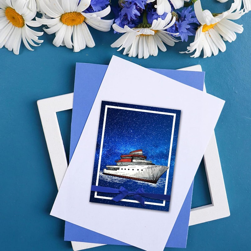Cap karet perahu kamera cap si - Clear Silicone Stamps For Card Making ulasan dan harga