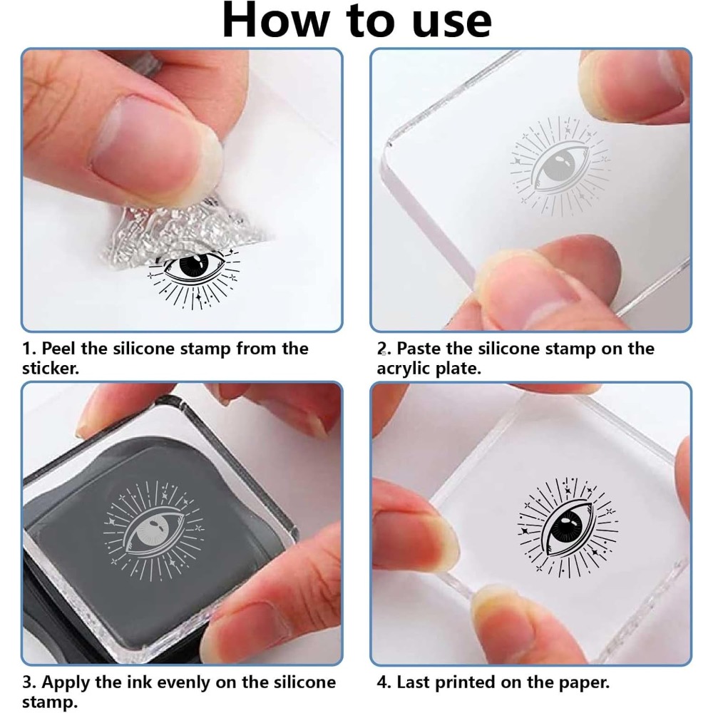 Stempel Bening Selamat Ulang T - Clear Silicone Stamps For Card Making ulasan dan harga
