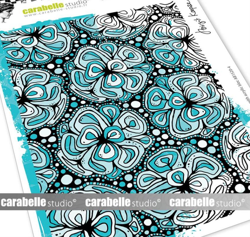 Stempel bening transparan manu - Clear Silicone Stamps For Card Making ulasan dan harga