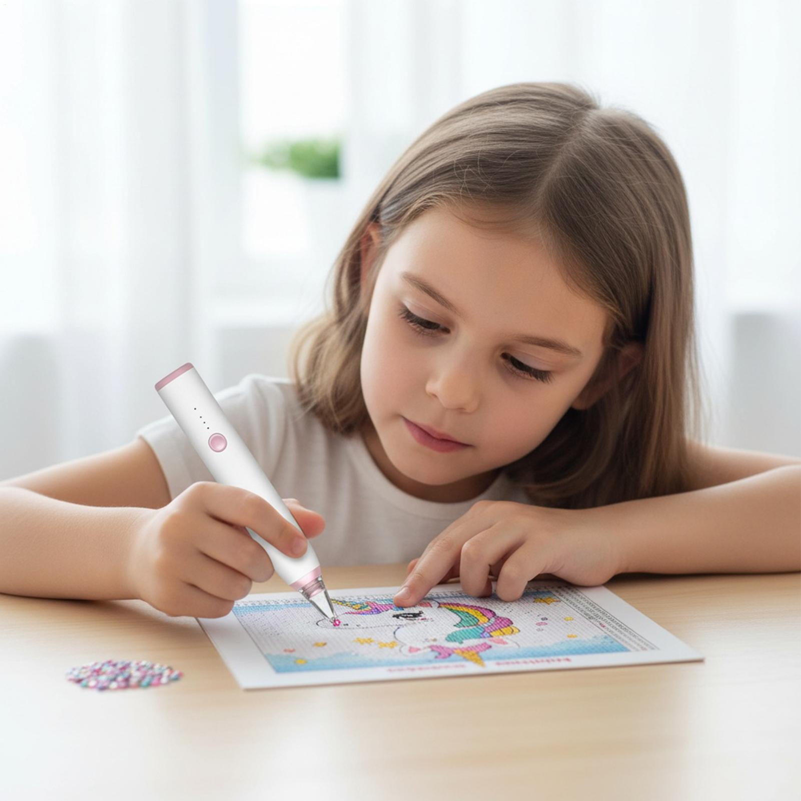 Pena Lukis Berlian Imitasi Ele - Painting Supplies ulasan dan harga
