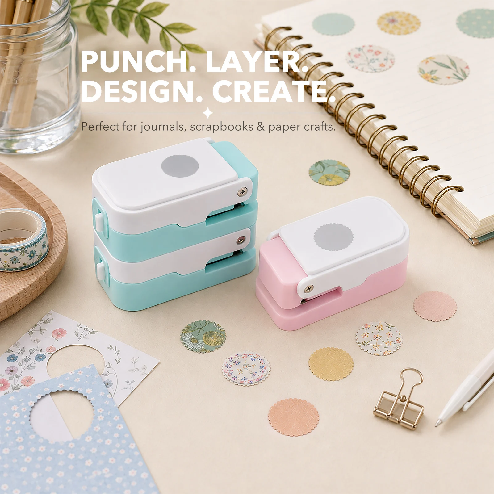 Alat Pemotong Kertas Lingkaran - Scrapbooking ulasan dan harga