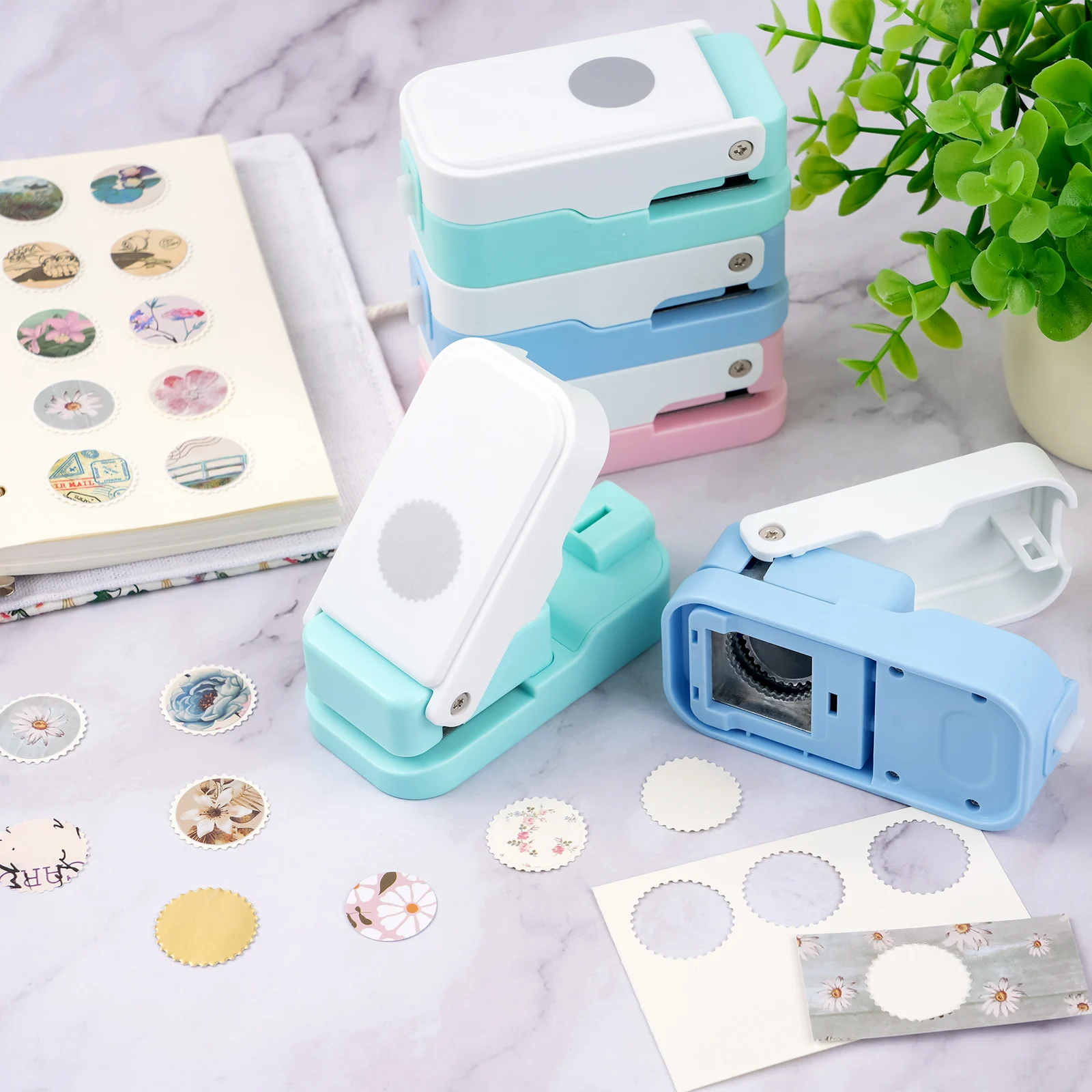 Alat Pemotong Kertas Lingkaran - Scrapbooking ulasan dan harga