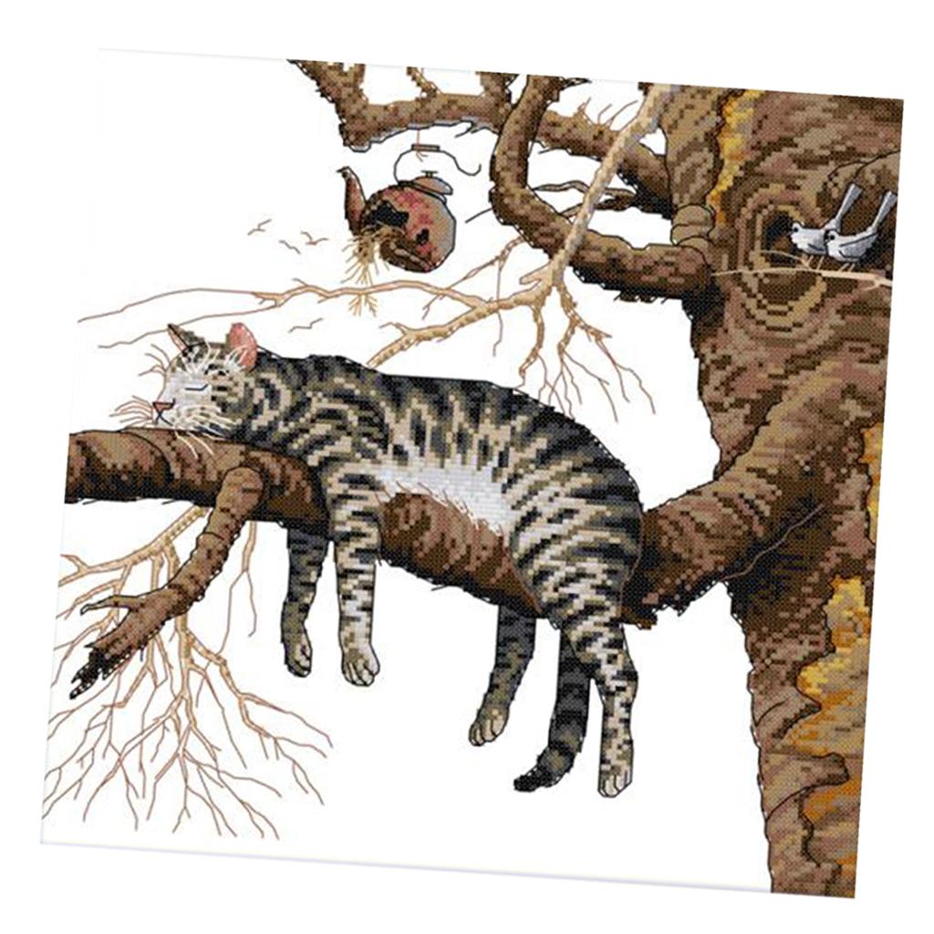 Kit Sulaman Silang Bermotif un - Cross Stitch Stamped Kits Beginners ulasan dan harga