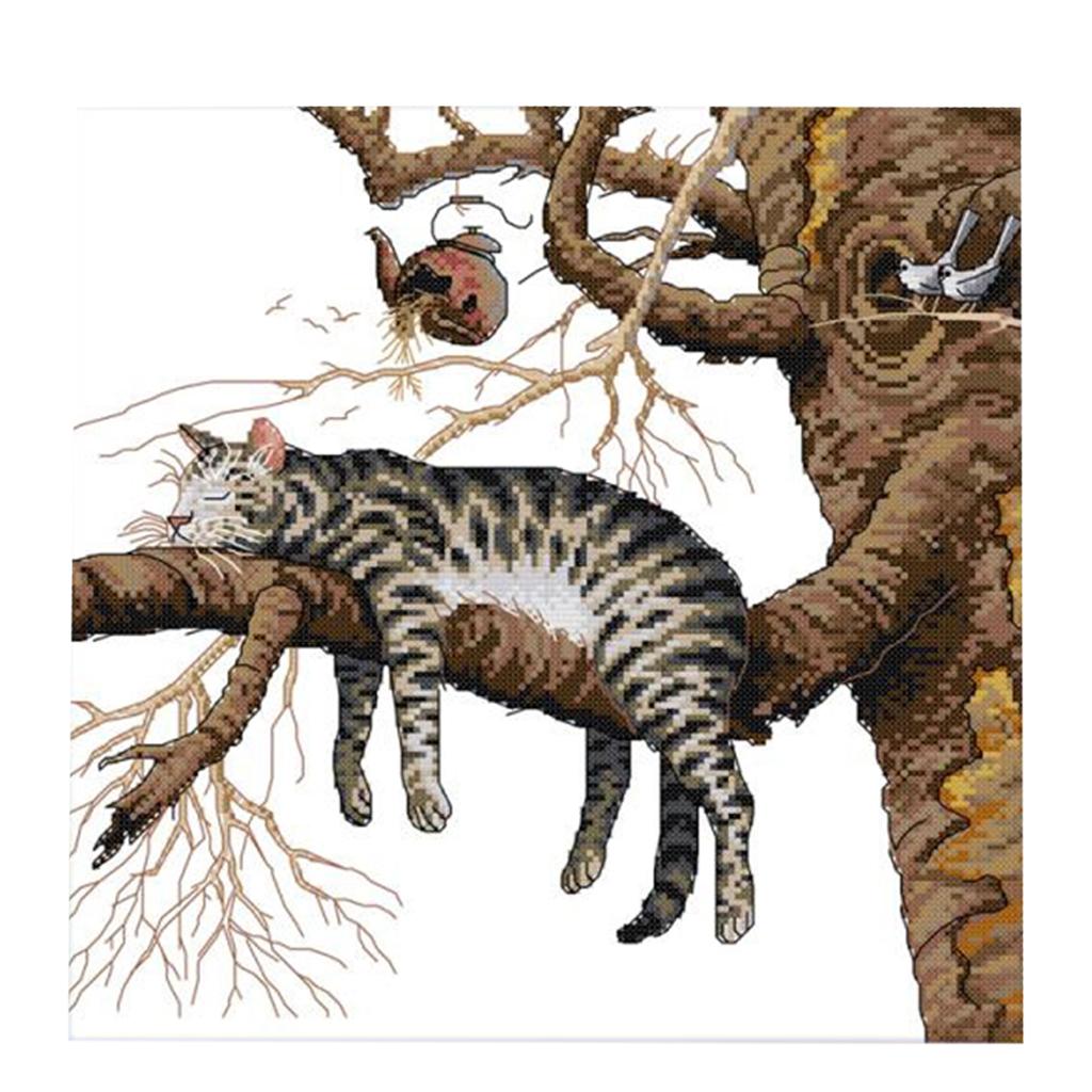 Kit Sulaman Silang Bermotif un - Cross Stitch Stamped Kits Beginners ulasan dan harga