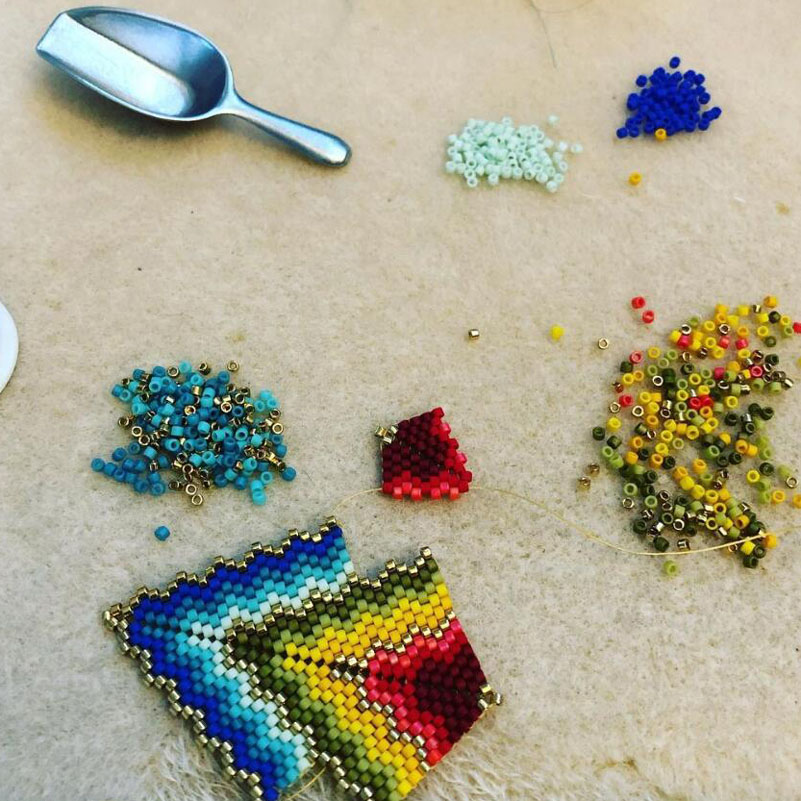 Manik Kaca MKU Jepang Warna Me - Glass Seed Beads 2Mm Jewelry Making ulasan dan harga