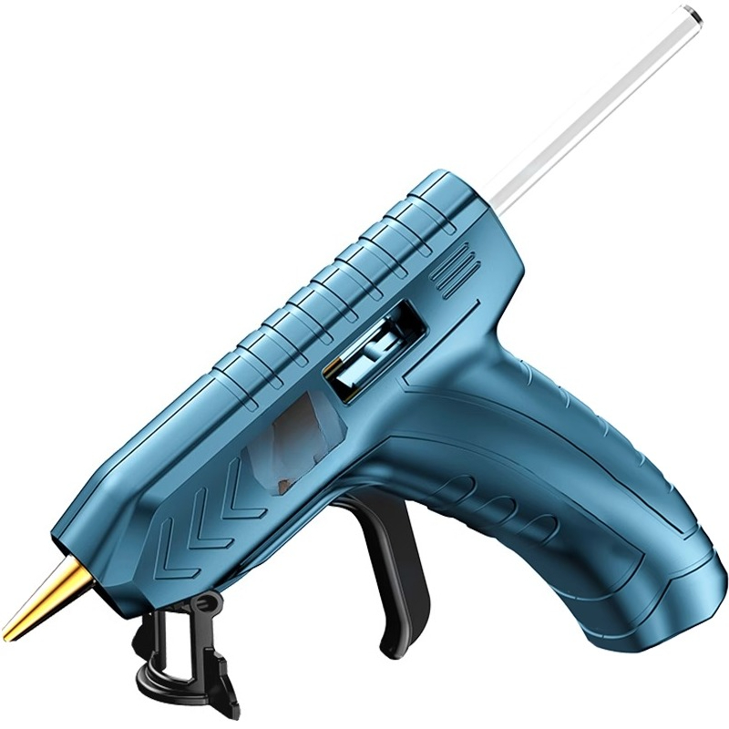 Pistol Lem Panas Tanpa Kabel I - Hot Melt Glue Gun Cordless ulasan dan harga