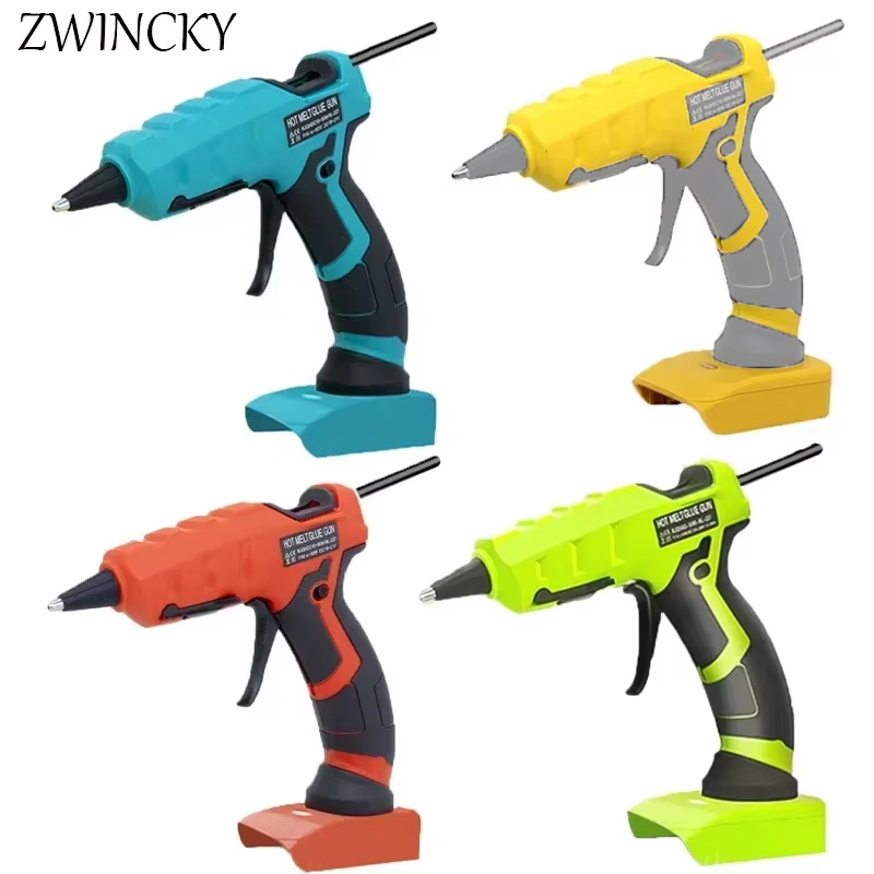 Pistol Lem Panas untuk Baterai - Hot Melt Glue Gun Cordless ulasan dan harga