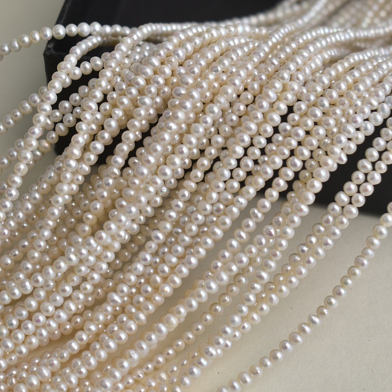 Mutiara air tawar alami, berwa - Beading ulasan dan harga