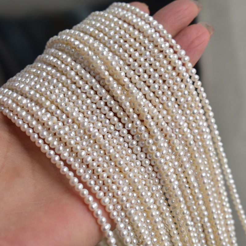 Mutiara air tawar alami, berwa - Beading ulasan dan harga