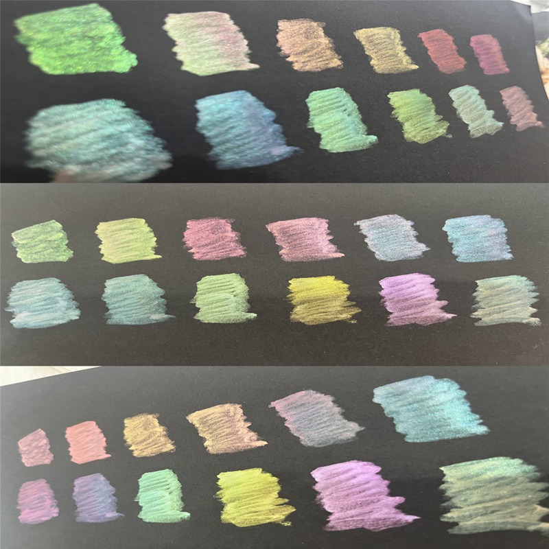 Cat Air Warna Solid Chameleon, - Watercolor Paint Set Solid Pigment ulasan dan harga
