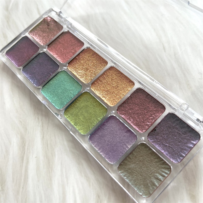 Cat Air Warna Solid Chameleon, - Watercolor Paint Set Solid Pigment ulasan dan harga