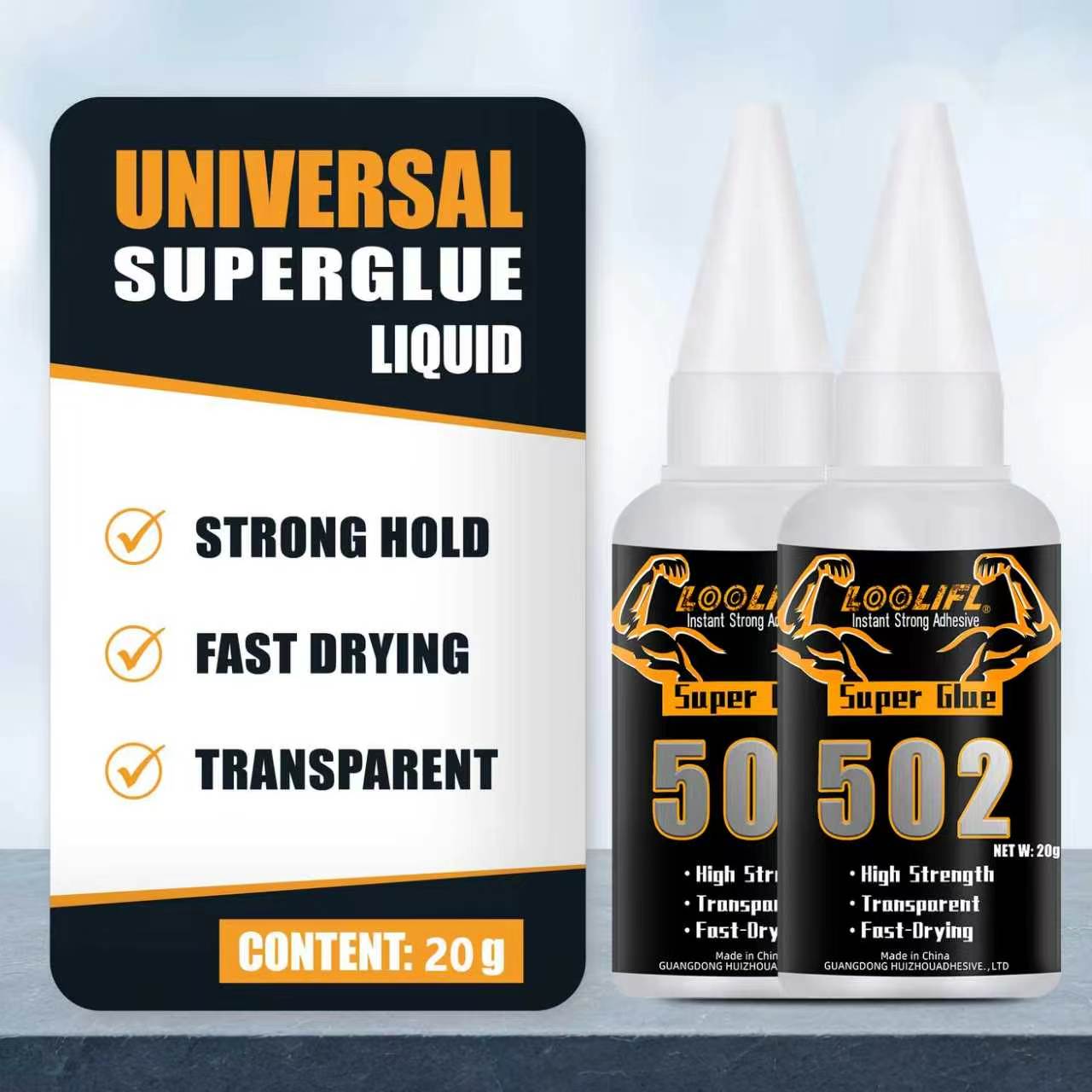 LOOLIFL-502 lem super, perekat - Craft Tools ulasan dan harga