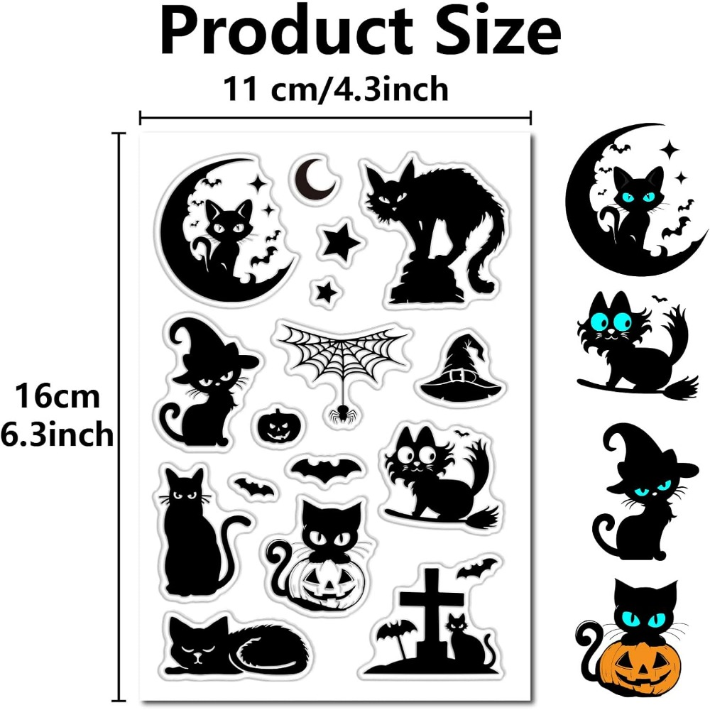 Stempel Karet Bening Kucing Hi - Clear Silicone Stamps For Card Making ulasan dan harga