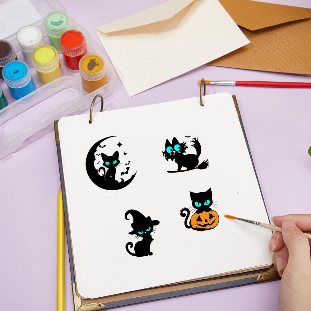 Stempel Karet Bening Kucing Hi - Clear Silicone Stamps For Card Making ulasan dan harga