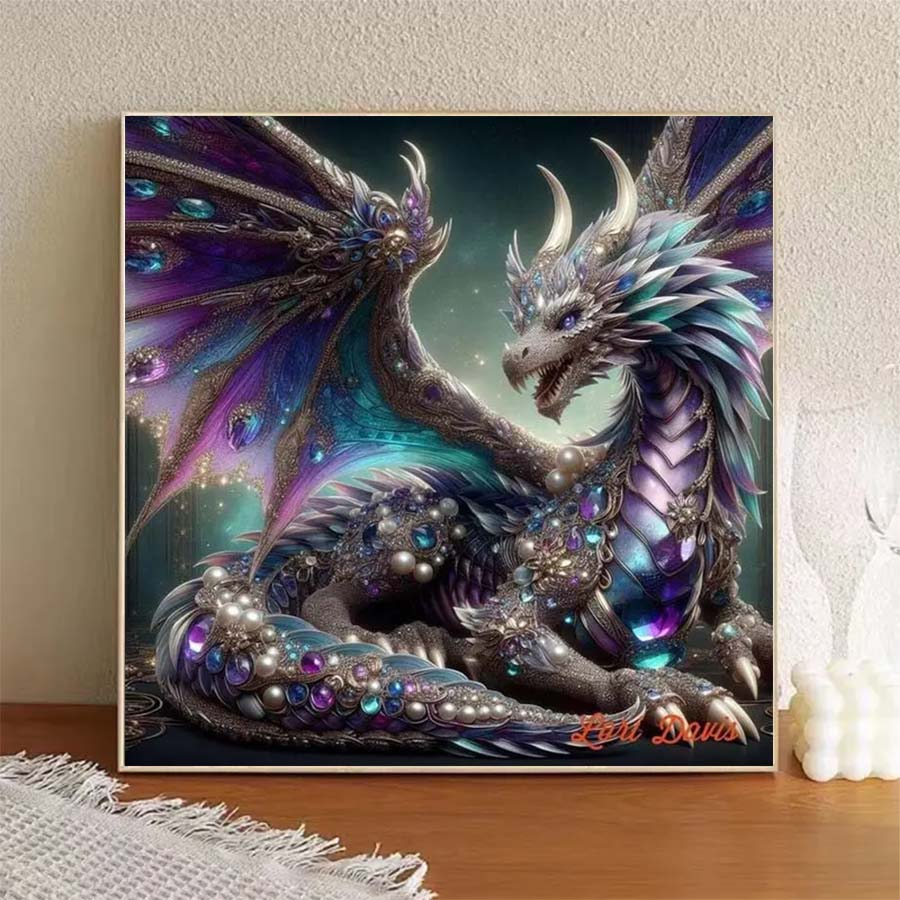 1 buah kain flocking 5D DIY, b - 5D Diamond Painting Kit Full Drill ulasan dan harga