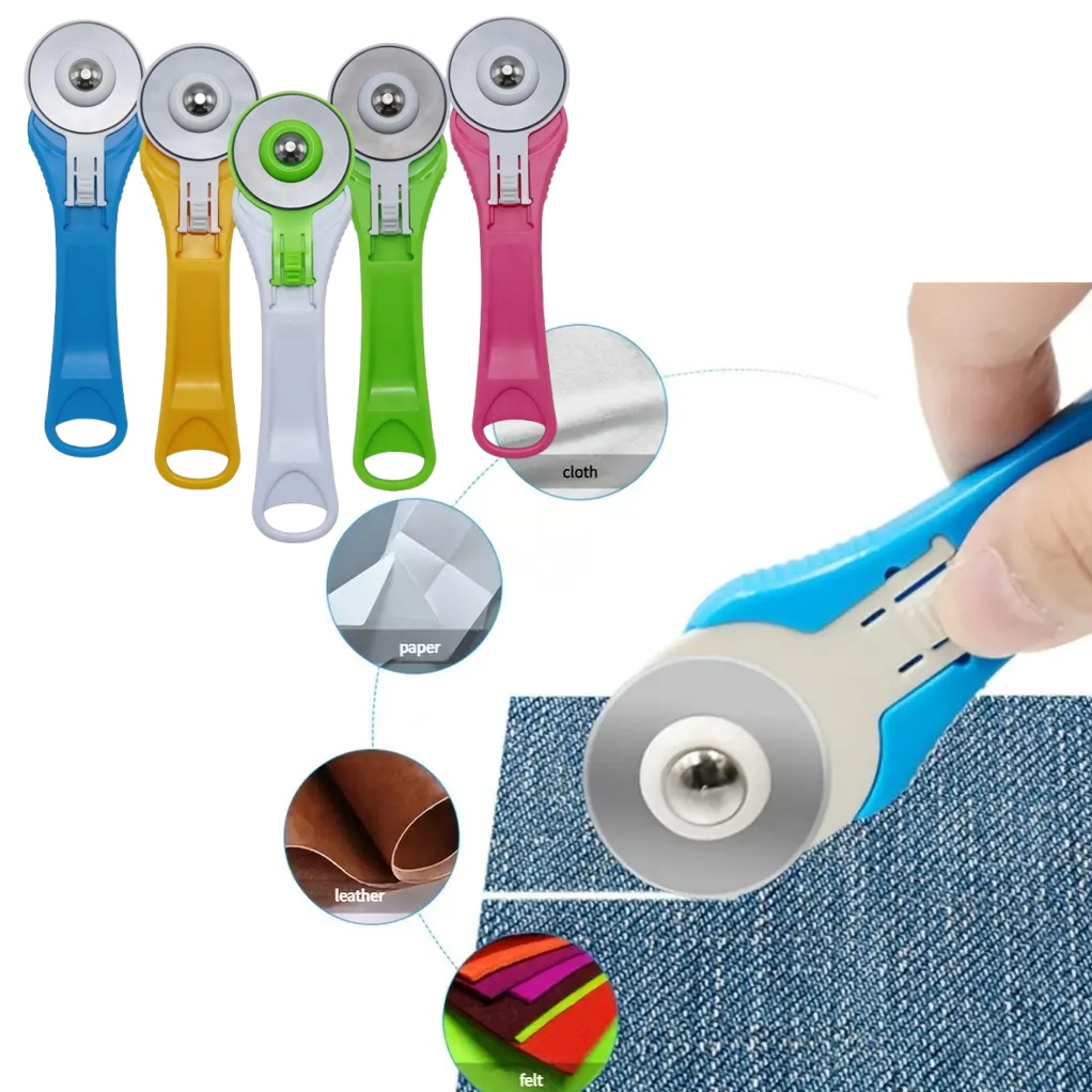 28/45Mm Pisau Pemotong Putar P - Rotary Cutter For Fabric 45Mm ulasan dan harga