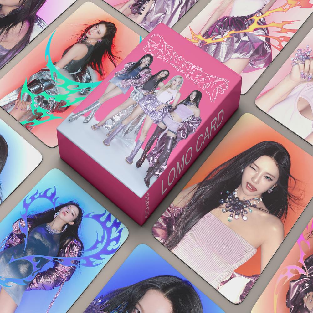 Kartu Foto Lomo dalam Kotak, K - Scrapbooking ulasan dan harga