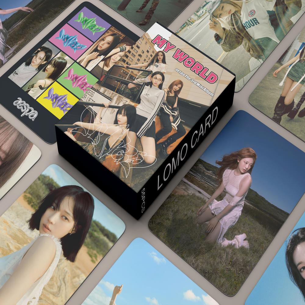 Kartu Foto Lomo dalam Kotak, K - Scrapbooking ulasan dan harga