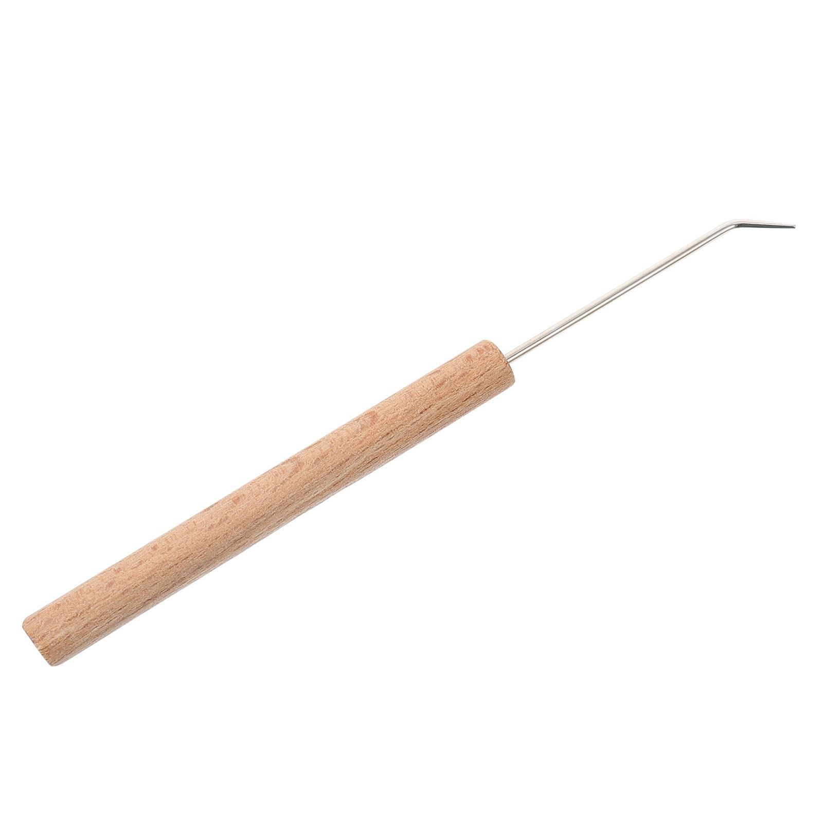 1 buah alat merajut kait yang  - Wooden Crochet Hooks Ergonomic Handle ulasan dan harga
