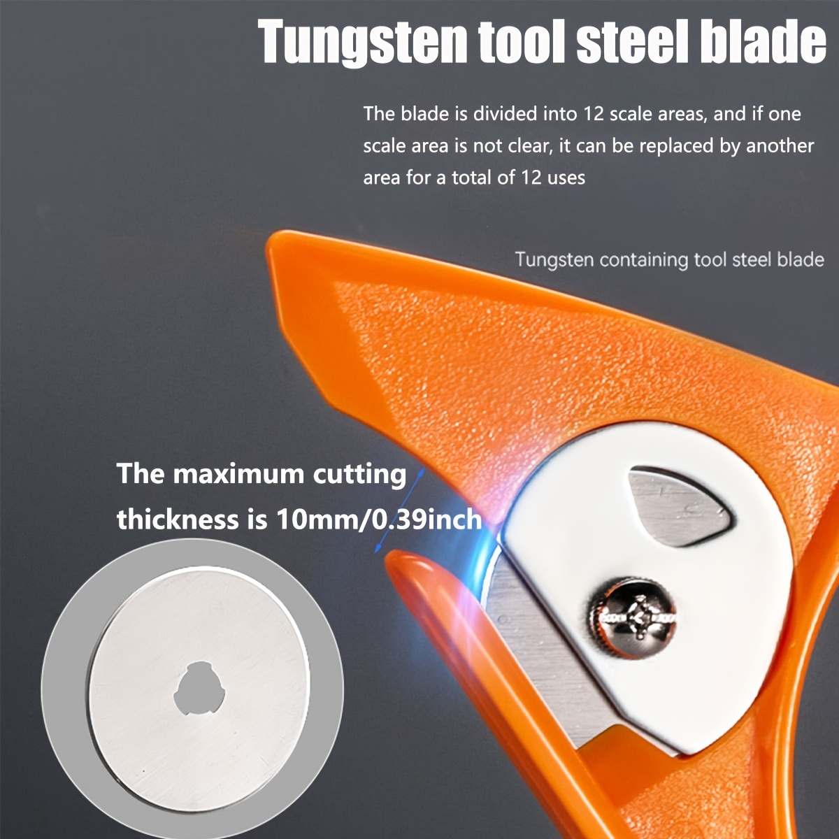 1 Buah Pisau Utilitas Pemotong - Rotary Cutter For Fabric 45Mm ulasan dan harga