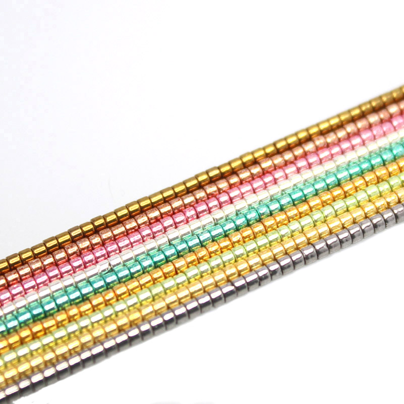 Manik-manik Kaca MKU 1200 Buah - Glass Seed Beads 2Mm Jewelry Making ulasan dan harga
