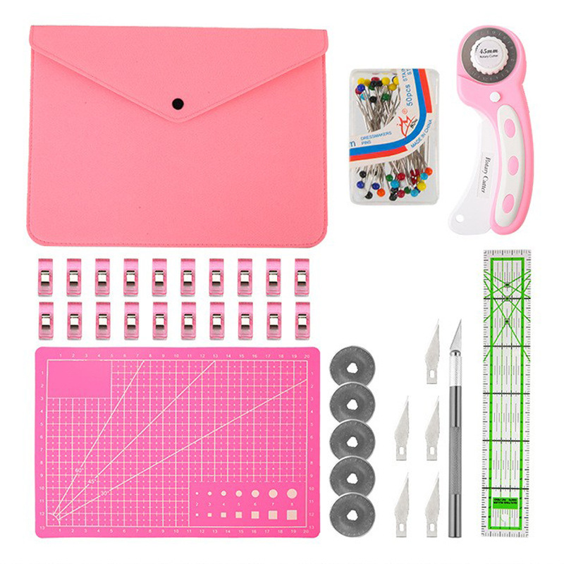 Set pemotong putar termasuk Ki - Rotary Cutter For Fabric 45Mm ulasan dan harga