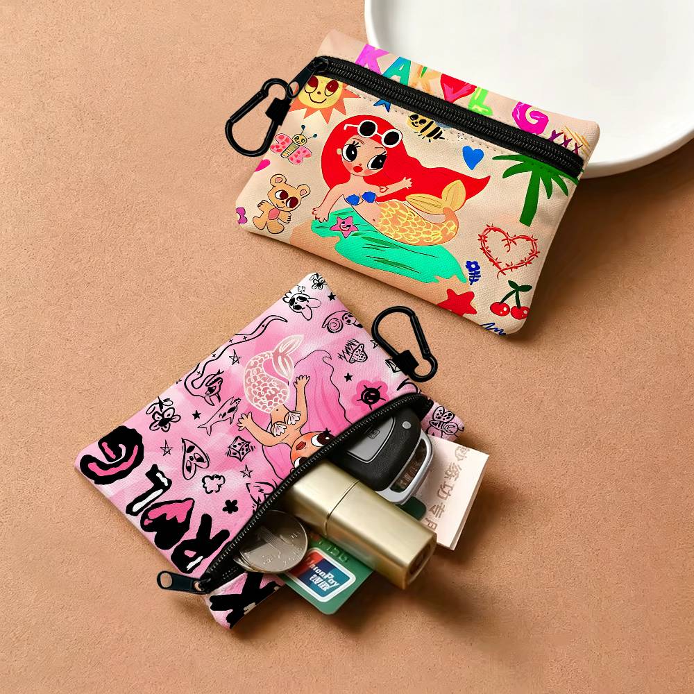 Tas Koin Mini Anime K-Karol G  - Mini Electric Sewing Machine Handheld ulasan dan harga