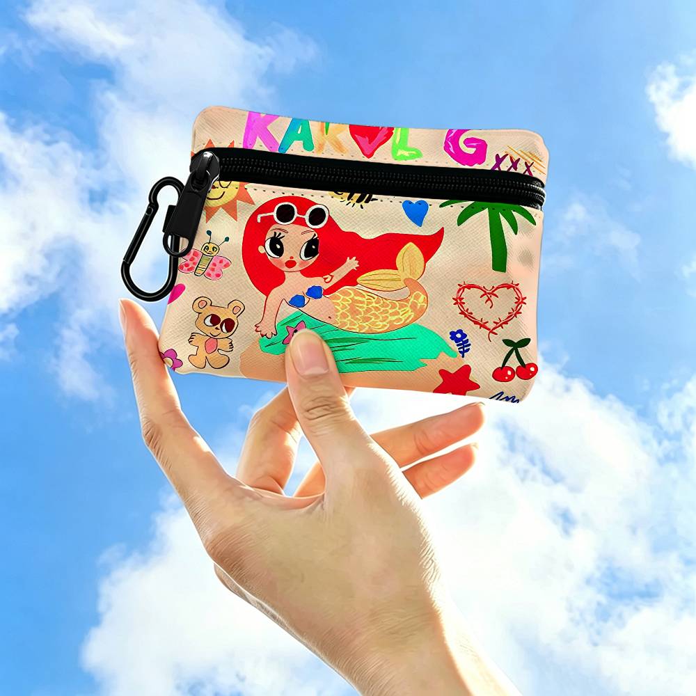 Tas Koin Mini Anime K-Karol G  - Mini Electric Sewing Machine Handheld ulasan dan harga