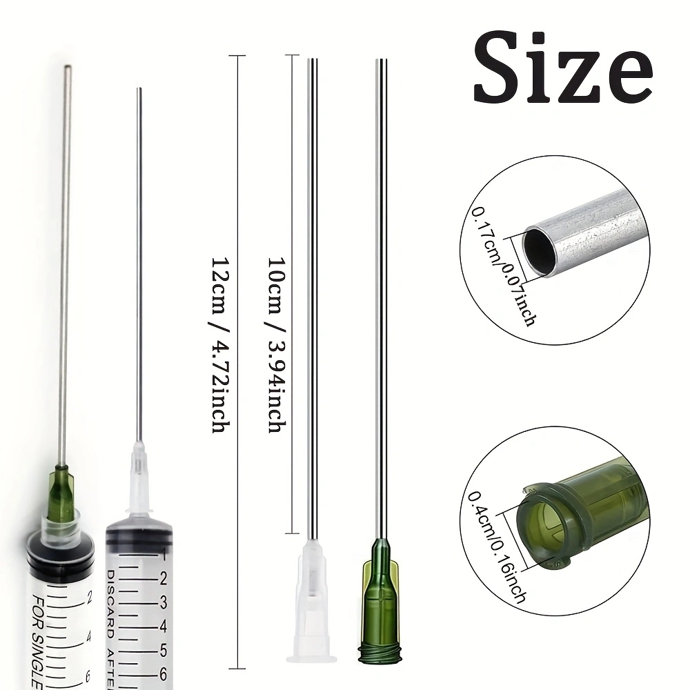 Jarum Dispensing Ujung Tumpul  - Craft Tools ulasan dan harga