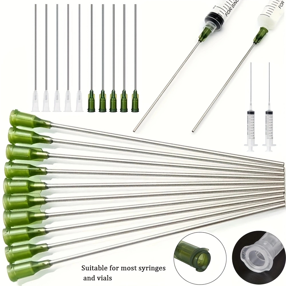 Jarum Dispensing Ujung Tumpul  - Craft Tools ulasan dan harga