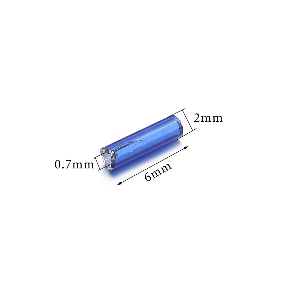 Manik-manik Kaca 10g/pak 2mm B - Glass Seed Beads 2Mm Jewelry Making ulasan dan harga