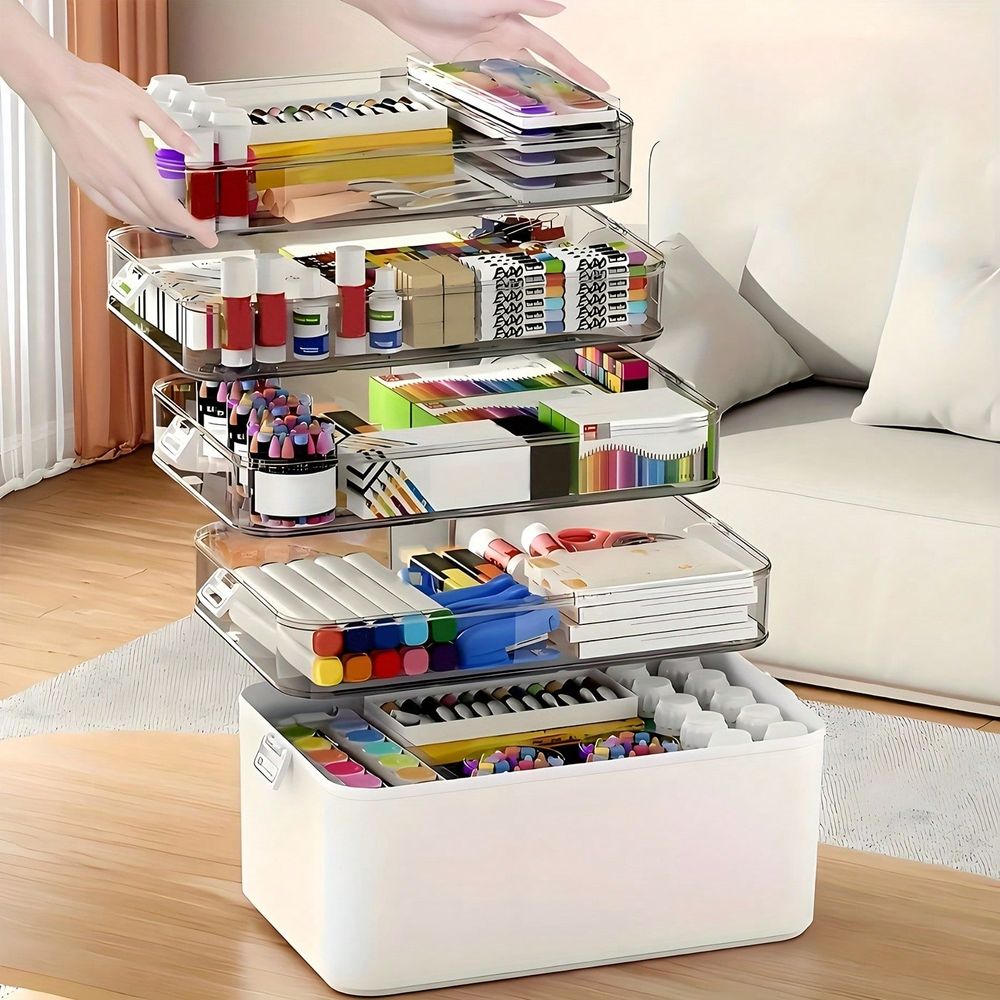 Organizer Obat Multi-Layer Tra - Sewing ulasan dan harga